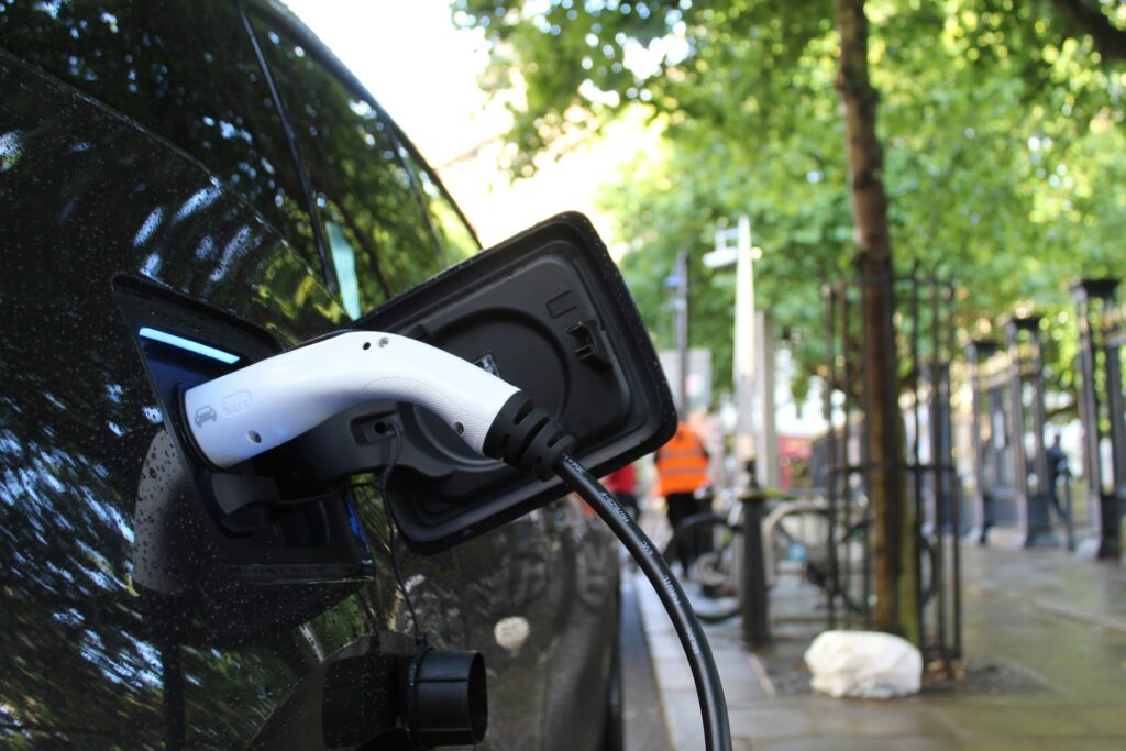 Charge an Electric Car With a Portable Power Station Solar IVR www.solarivr.com