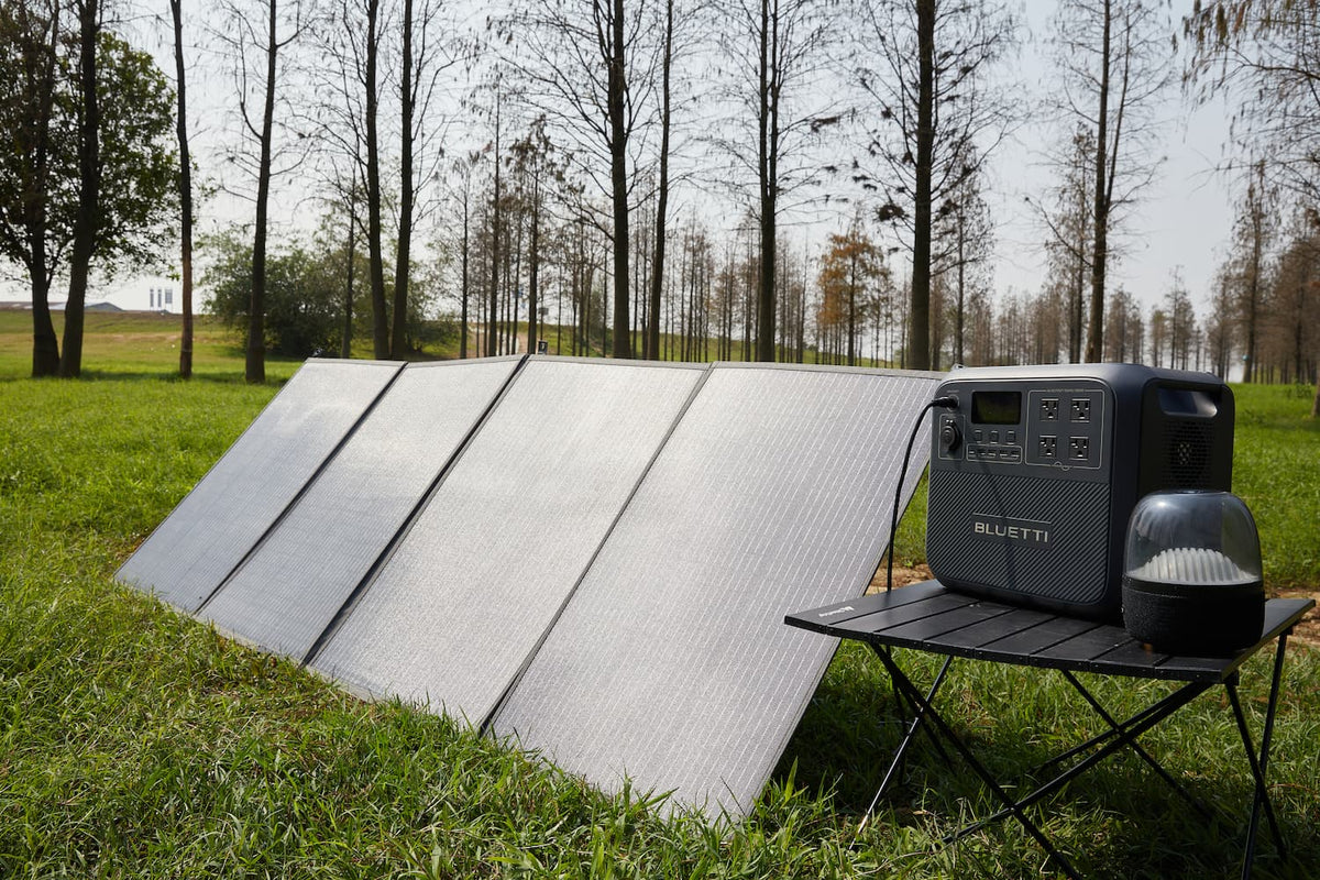 Can You Charge a Portable Power Station With a Solar Panel Solar IVR www.solarivr.com Portable Power